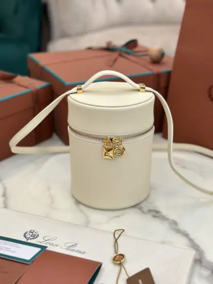 Replica Loro Piana Extra Case Medium bag Smooth Calfskin #3099 - Image 9