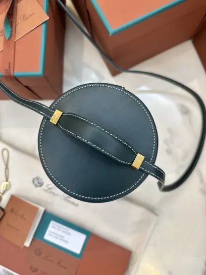 Replica Loro Piana Extra Case Medium bag Smooth Calfskin #3101 - Image 8