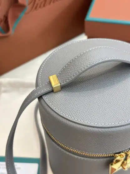 Replica Loro Piana Extra Case Medium bag Calfskin #3094 - Image 6