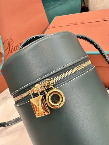 Replica Loro Piana Extra Case Medium bag Calfskin #3097 - Image 3