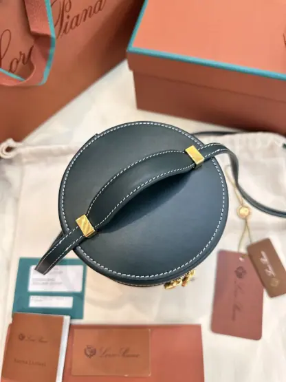 Replica Loro Piana Extra Case Medium bag Calfskin #3097 - Image 4