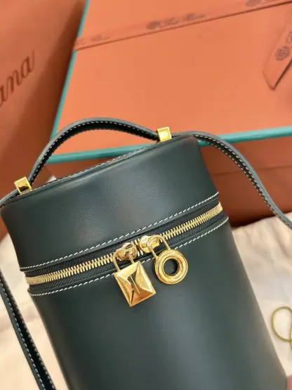 Replica Loro Piana Extra Case Medium bag Calfskin #3097 - Image 7