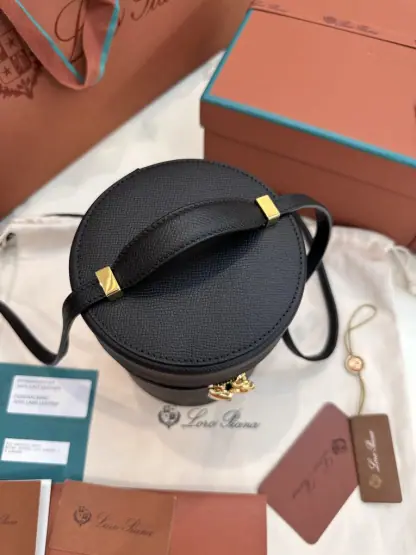 Replica Loro Piana Extra Case Medium bag Calfskin #3095 - Image 9