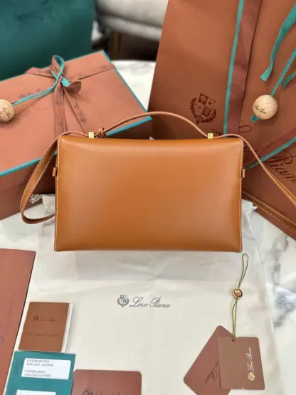 Replica Loro Piana Extra Bag L27 Calfskin #3073 - Image 7