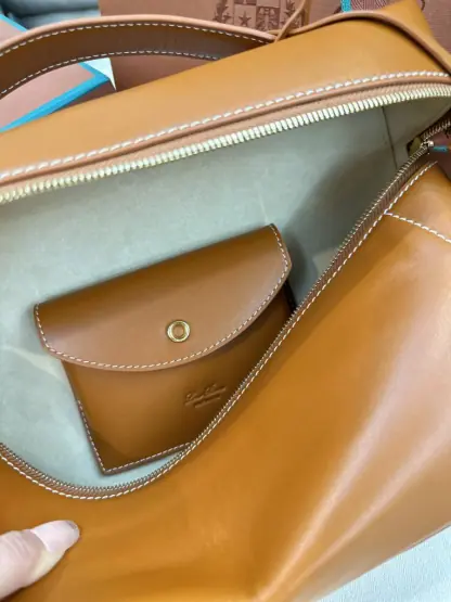 Replica Loro Piana Extra Bag L27 Calfskin #3073 - Image 2