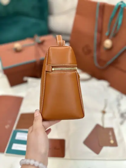 Replica Loro Piana Extra Bag L27 Calfskin #3073 - Image 3