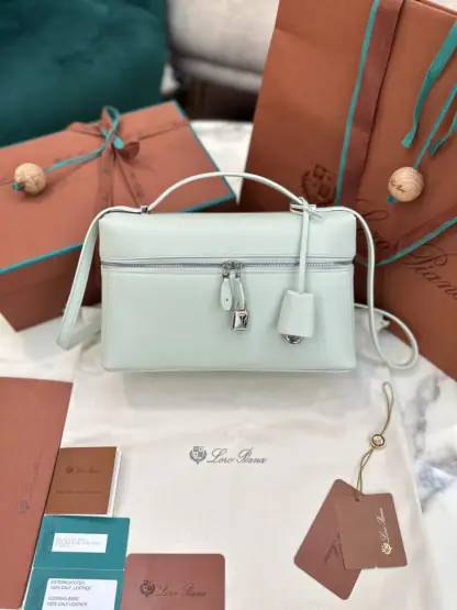 Replica Loro Piana Extra Bag L27 Calfskin #3074
