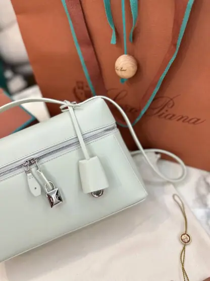 Replica Loro Piana Extra Bag L27 Calfskin #3074 - Image 3
