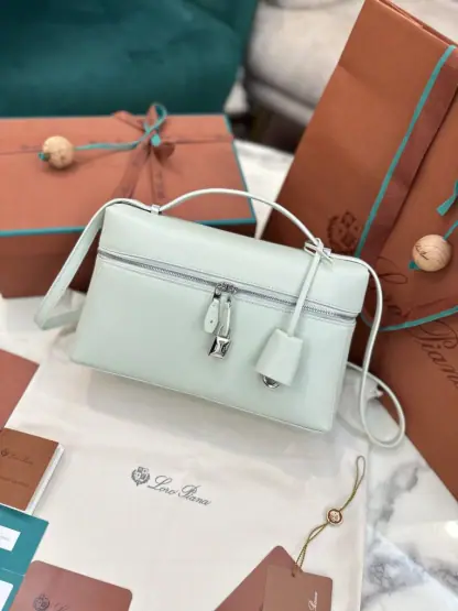 Replica Loro Piana Extra Bag L27 Calfskin #3074 - Image 4