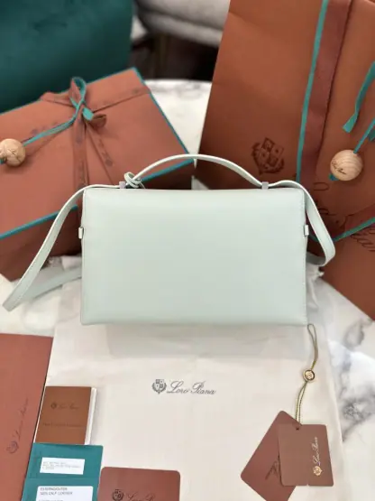 Replica Loro Piana Extra Bag L27 Calfskin #3074 - Image 5
