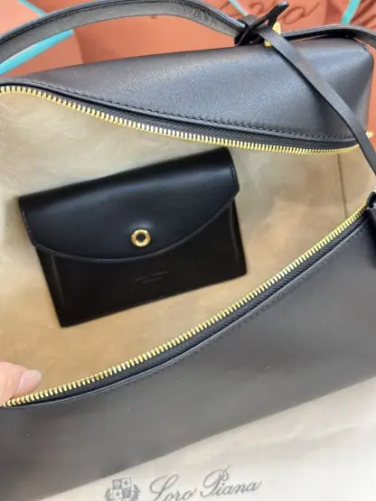 Replica Loro Piana Extra Bag L27 Calfskin #3076 - Image 3