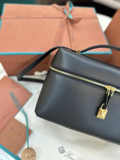 Replica Loro Piana Extra Bag L27 Calfskin #3076 - Image 7