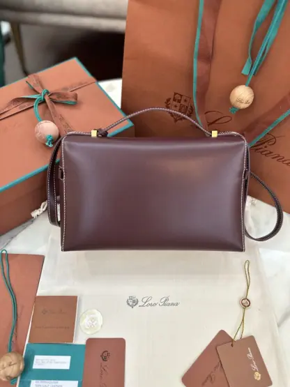 Replica Loro Piana Extra Bag L27 Calfskin #3078 - Image 5