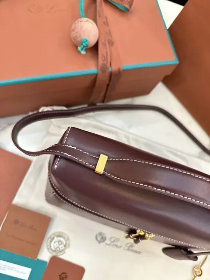 Replica Loro Piana Extra Bag L27 Calfskin #3078 - Image 7