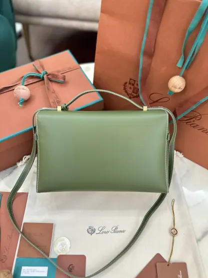 Replica Loro Piana Extra Bag L27 Calfskin #3077 - Image 2