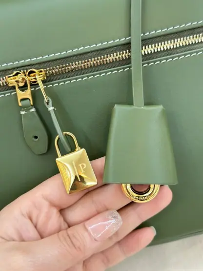 Replica Loro Piana Extra Bag L27 Calfskin #3077 - Image 7