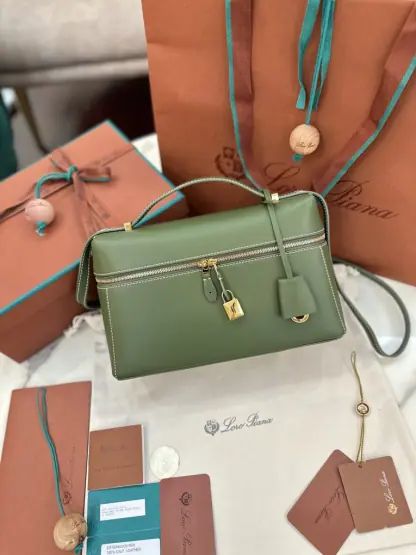 Replica Loro Piana Extra Bag L27 Calfskin #3077 - Image 9
