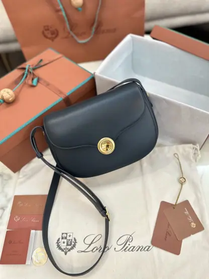 Replica Loro Piana Small Ghiera bag Calfskin #3087 - Image 3