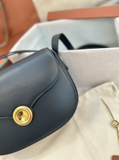 Replica Loro Piana Small Ghiera bag Calfskin #3087 - Image 4