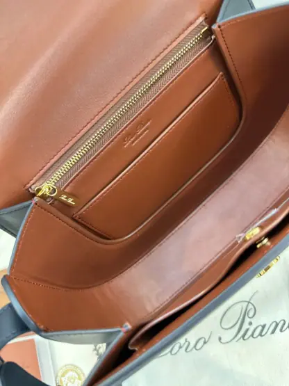 Replica Loro Piana Small Ghiera bag Calfskin #3087 - Image 6
