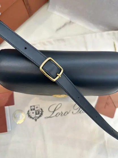 Replica Loro Piana Small Ghiera bag Calfskin #3087 - Image 9