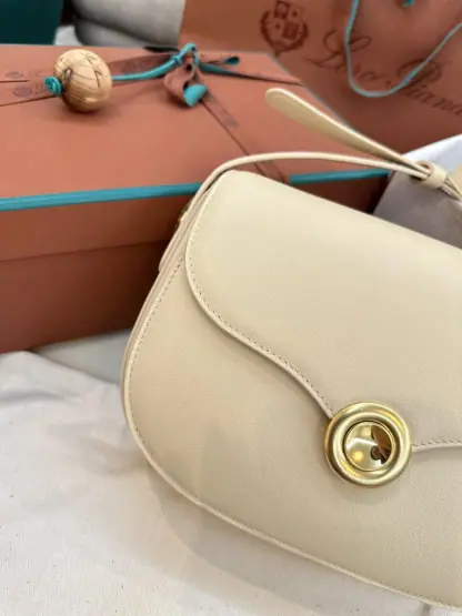 Replica Loro Piana Small Ghiera bag Calfskin #3086 - Image 5