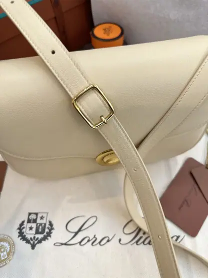Replica Loro Piana Small Ghiera bag Calfskin #3086 - Image 8