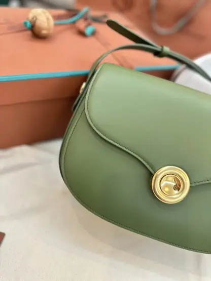 Replica Loro Piana Small Ghiera bag Calfskin #3083 - Image 9