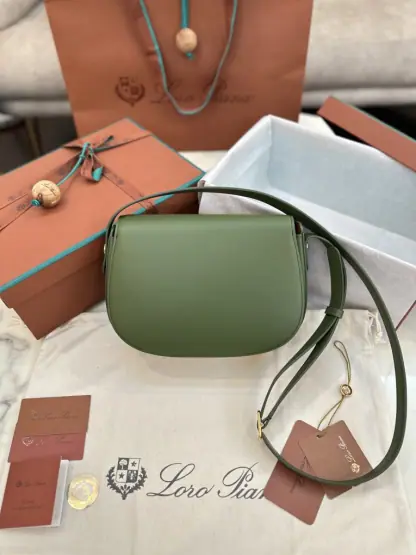 Replica Loro Piana Small Ghiera bag Calfskin #3083 - Image 5