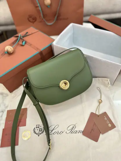Replica Loro Piana Small Ghiera bag Calfskin #3083 - Image 6