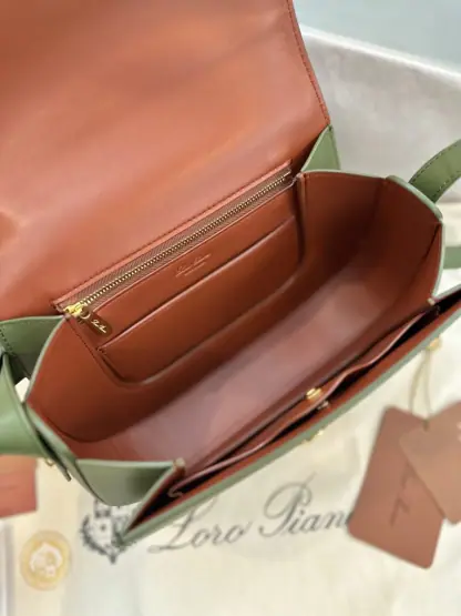 Replica Loro Piana Small Ghiera bag Calfskin #3083 - Image 2