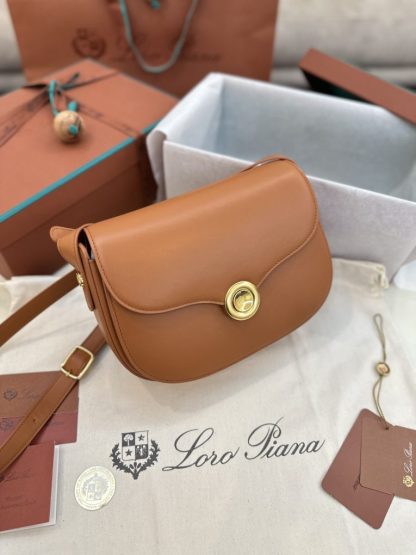Replica Loro Piana Small Ghiera bag Calfskin #3084 - Image 2