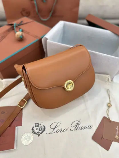 Replica Loro Piana Small Ghiera bag Calfskin #3084 - Image 2