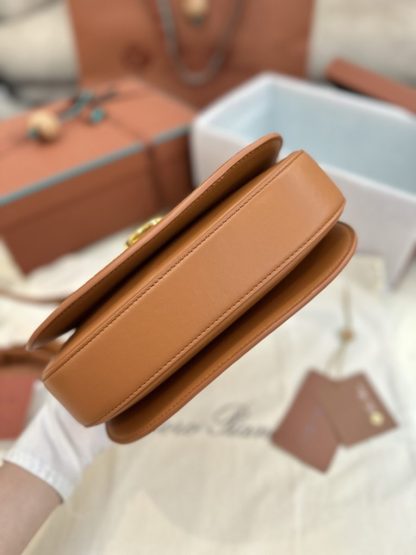Replica Loro Piana Small Ghiera bag Calfskin #3084 - Image 7