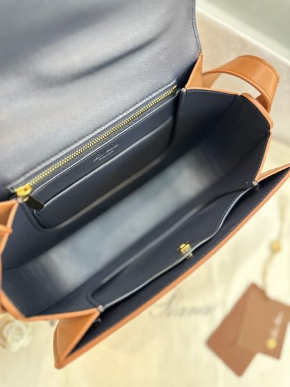 Replica Loro Piana Small Ghiera bag Calfskin #3084 - Image 8