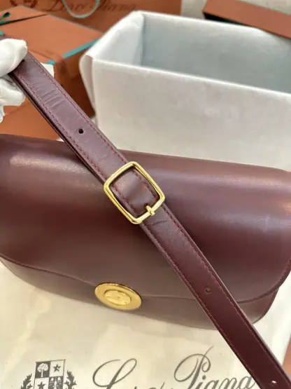 Replica Loro Piana Small Ghiera bag Calfskin #3085 - Image 7