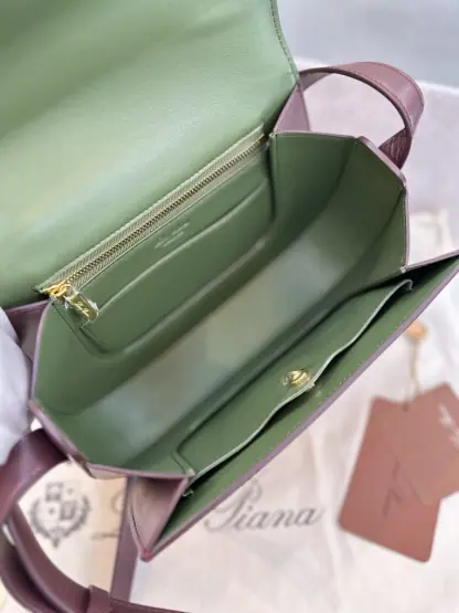Replica Loro Piana Small Ghiera bag Calfskin #3085 - Image 2