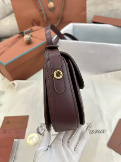 Replica Loro Piana Small Ghiera bag Calfskin #3085 - Image 6