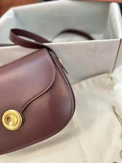 Replica Loro Piana Small Ghiera bag Calfskin #3085 - Image 8