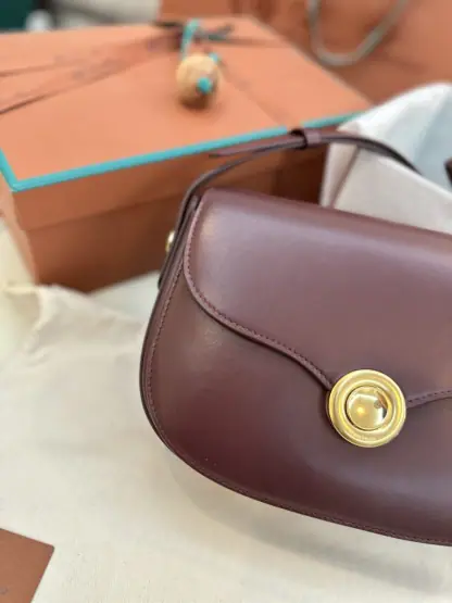 Replica Loro Piana Small Ghiera bag Calfskin #3085 - Image 9
