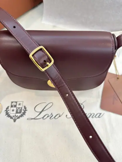 Replica Loro Piana Mini Ghiera bag Calfskin #3089 - Image 2