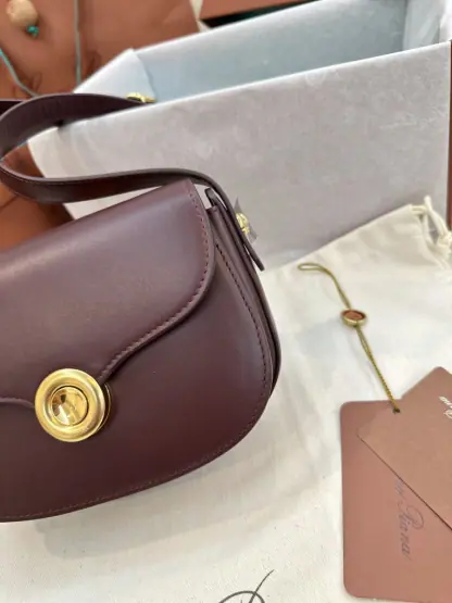 Replica Loro Piana Mini Ghiera bag Calfskin #3089 - Image 4