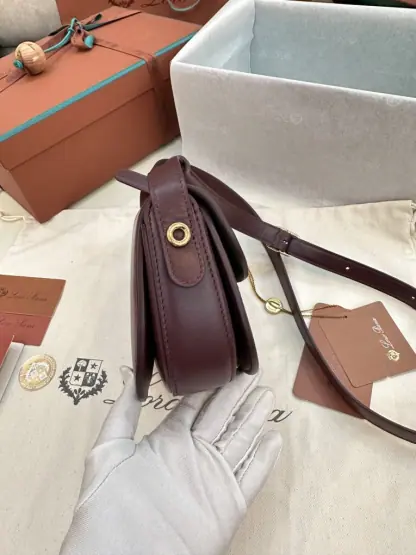 Replica Loro Piana Mini Ghiera bag Calfskin #3089 - Image 7