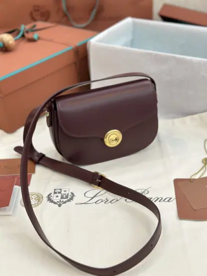 Replica Loro Piana Mini Ghiera bag Calfskin #3089 - Image 9