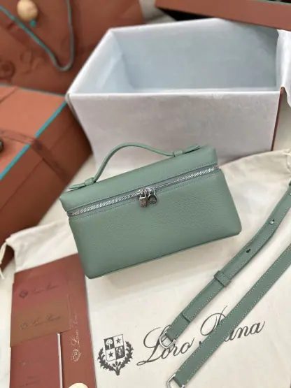 Replica Loro Piana Extra Pocket L19 Bag Calfskin #3016 - Image 8