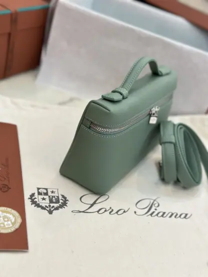 Replica Loro Piana Extra Pocket L19 Bag Calfskin #3016 - Image 2