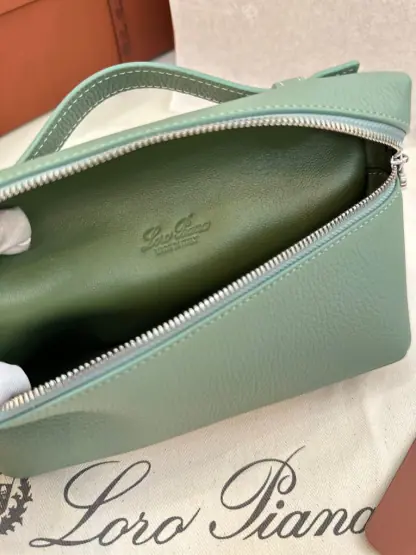 Replica Loro Piana Extra Pocket L19 Bag Calfskin #3016 - Image 4