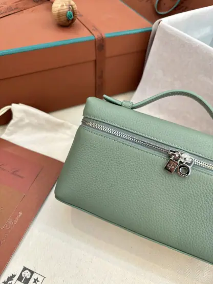 Replica Loro Piana Extra Pocket L19 Bag Calfskin #3016 - Image 9