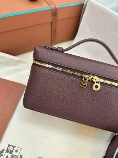 Replica Loro Piana Extra Pocket L19 Bag Calfskin #3010 - Image 4