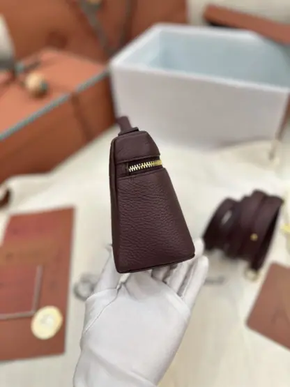 Replica Loro Piana Extra Pocket L19 Bag Calfskin #3010 - Image 7